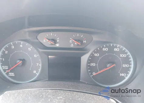 2023 Chevrolet Equinox Fwd Ls из США, поврежденный, VIN 3GNAXHEG4PL182715